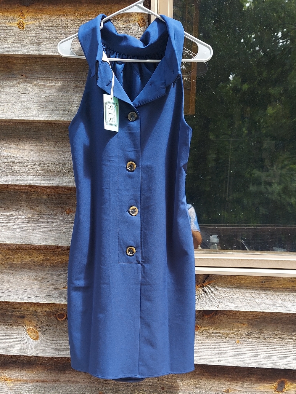 NWT SAIL TO SABLE DRESS S